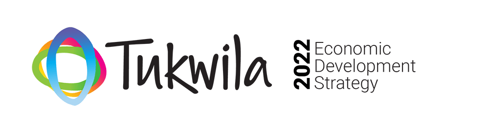 Tukwila 2022 Economic Development Strategy Logo