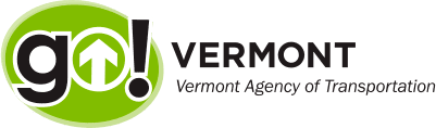 Go! Vermont | Vermont Agency of Transportation Logo